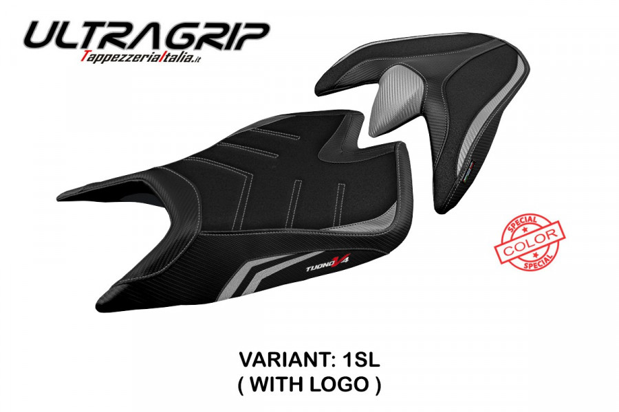 Seat cover compatible Aprilia Tuono V4 (21-22) Zuera special color ultragrip model