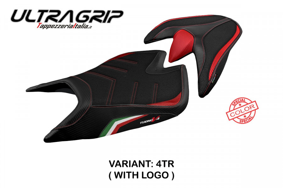 Seat cover compatible Aprilia Tuono V4 (21-22) Zuera special color ultragrip model