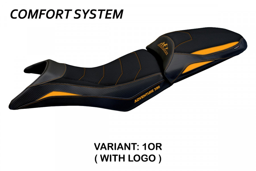 Sitzbezug kompatibel KTM 390 Adventure (20-22) Modell Star comfort system