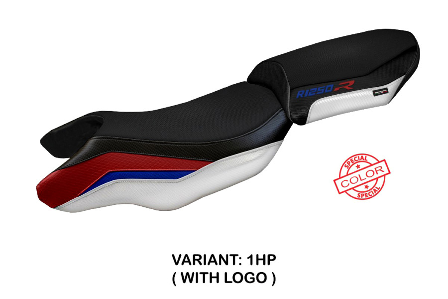 Housse de selle compatible BMW R 1250 R (19-22) modèle Puma special color