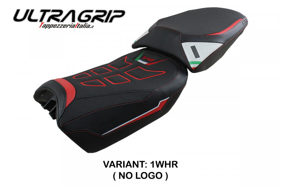 Funda de asiento compatible con Ducati Multistrada V4 (2022) modelo Safi ultragrip