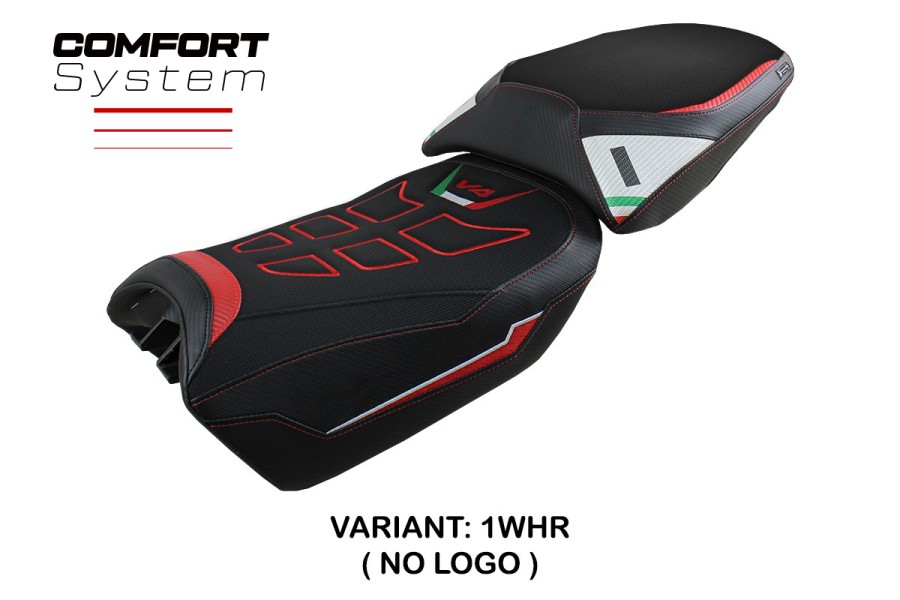 Housse de selle compatible Ducati Multistrada V4 (2022) modèle Safi comfort system