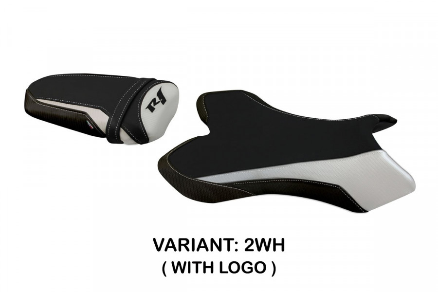 Housse de selle compatible Yamaha R1 (04-06) modèle Argo 3