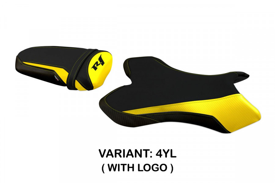 Housse de selle compatible Yamaha R1 (04-06) modèle Argo 3