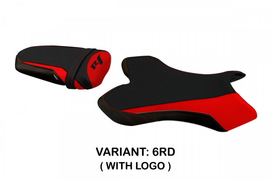 Housse de selle compatible Yamaha R1 (04-06) modèle Argo 3