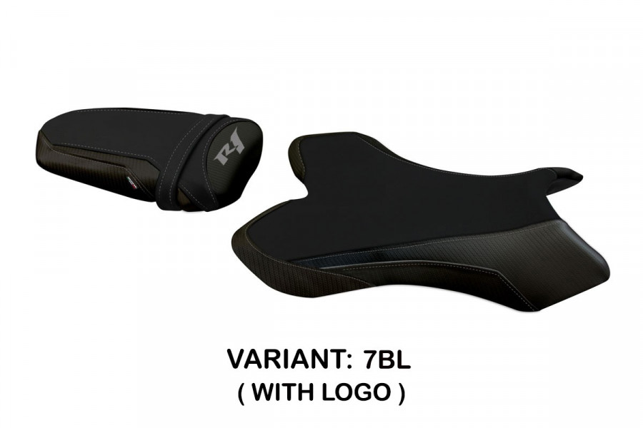 Funda de asiento compatible con Yamaha R1 (04-06) modelo Argo 3