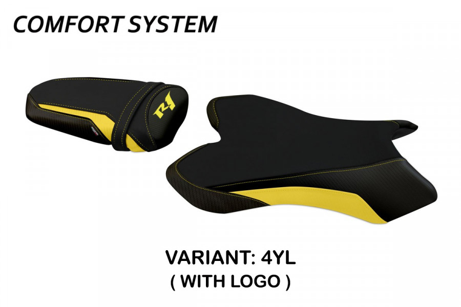 Sitzbezug kompatibel Yamaha R1 (04-06) modell Biel comfort system