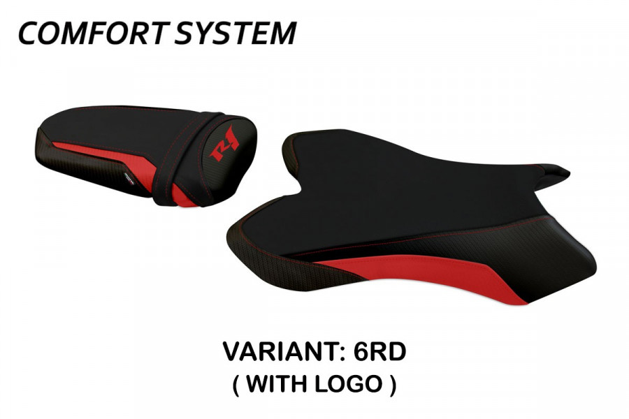 Sitzbezug kompatibel Yamaha R1 (04-06) modell Biel comfort system