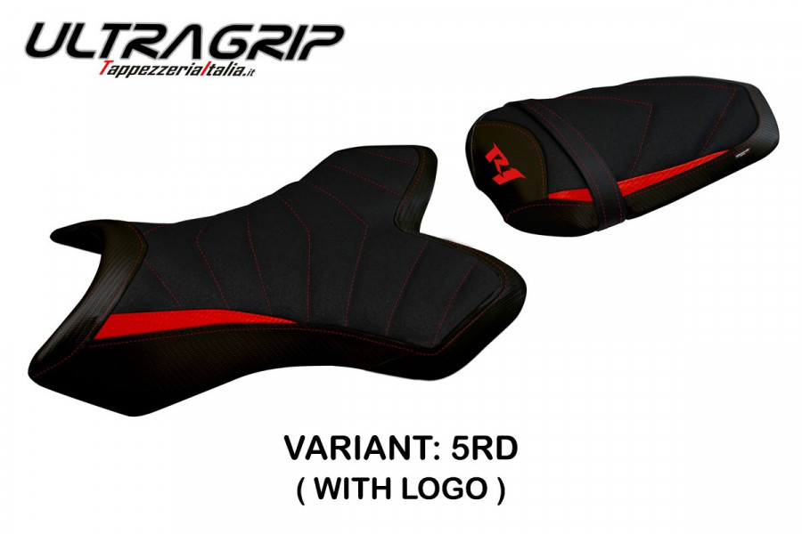 Sitzbezug kompatibel Yamaha R1 (04-06) Modell Tolone 1 ultragrip