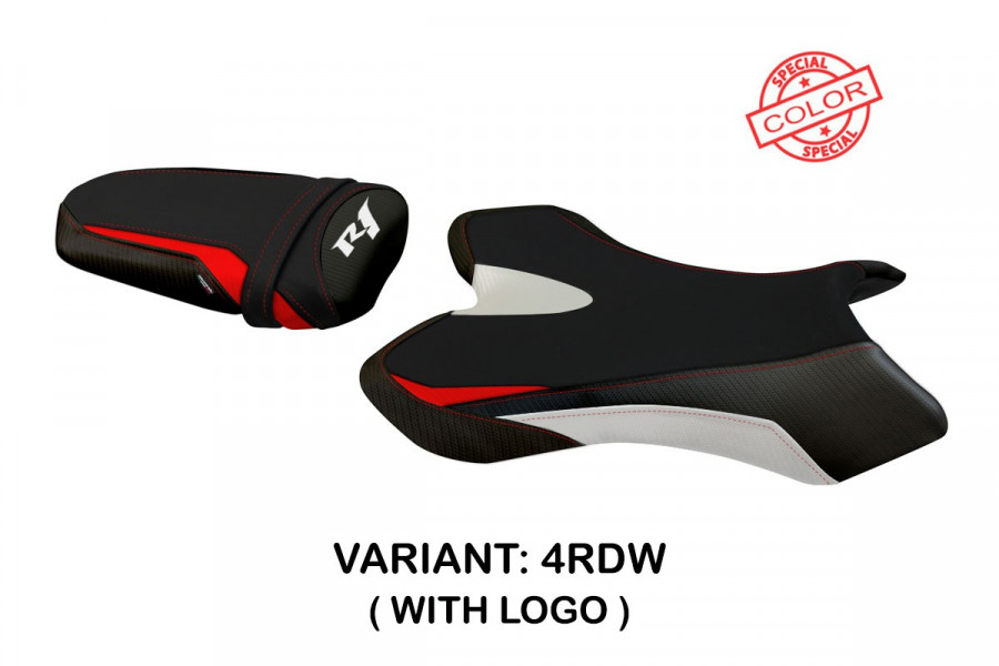 Housse de selle compatible Yamaha R1 (04-06) modèle Argo special color