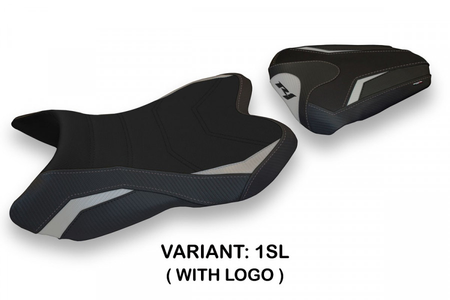 Funda de asiento compatible con Yamaha R1 (07-08) modelo Lure 1