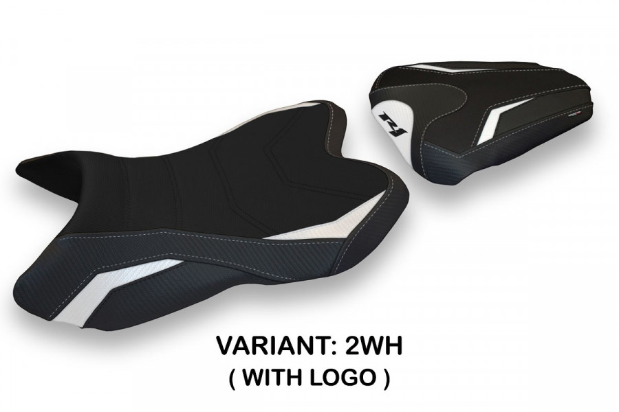 Funda de asiento compatible con Yamaha R1 (07-08) modelo Lure 1