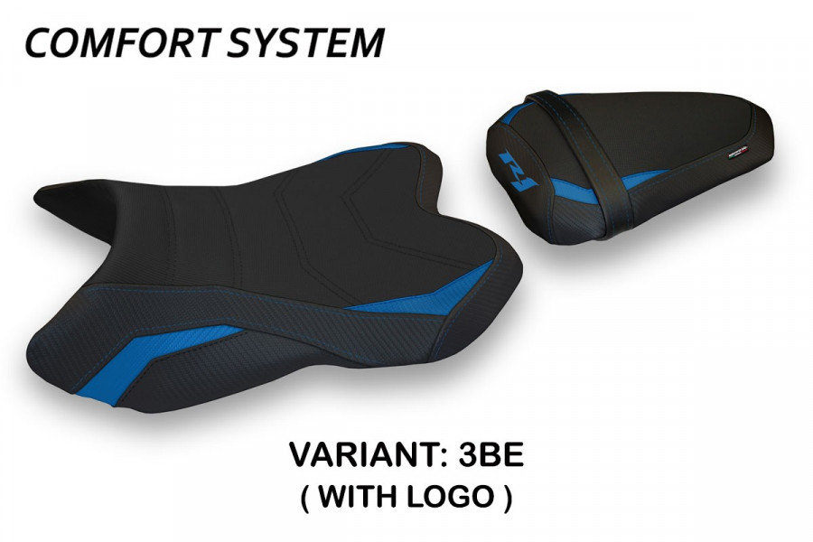 Sitzbezug kompatibel Yamaha R1 (07-08) Modell Marstal 1 comfort system