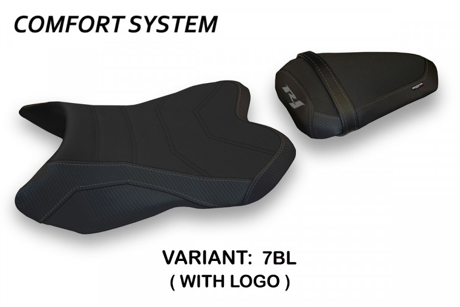 Sitzbezug kompatibel Yamaha R1 (07-08) Modell Marstal 1 comfort system