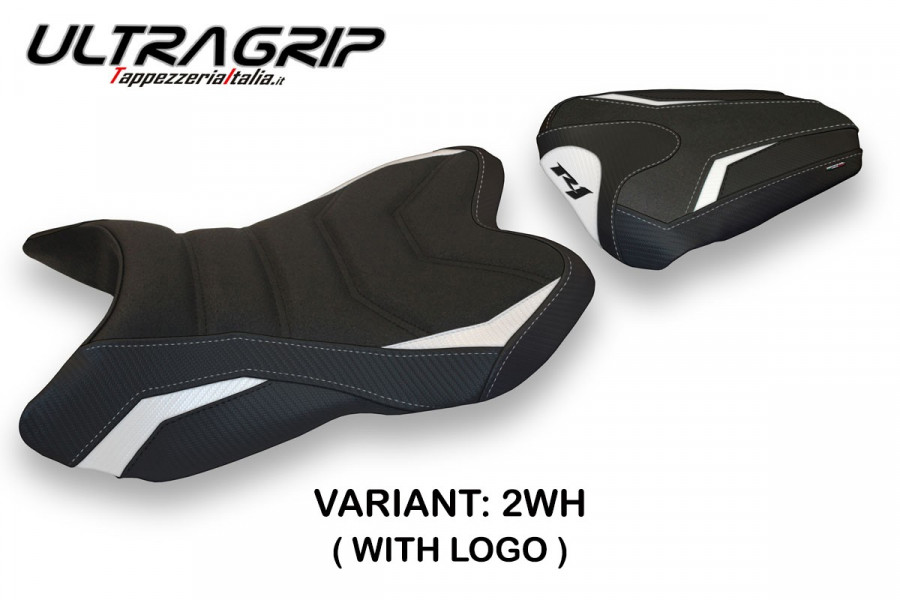 Sitzbezug kompatibel Yamaha R1 (07-08) Modell Habay 1 Ultragrip