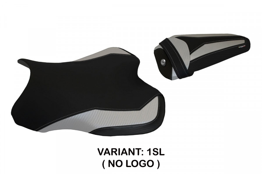 Funda de asiento compatible con Yamaha R1 (15-22) modelo Bilbao 2