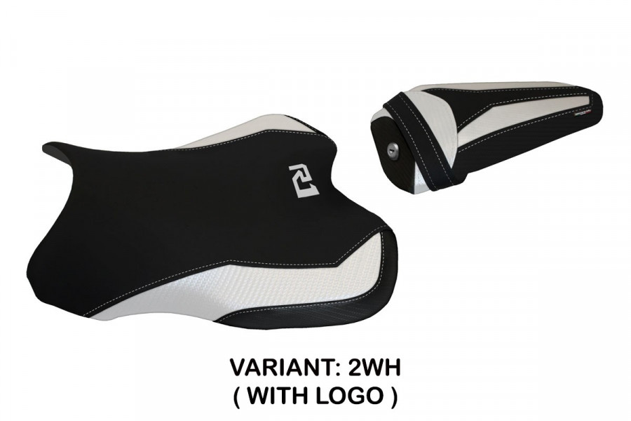 Funda de asiento compatible con Yamaha R1 (15-22) modelo Bilbao 2