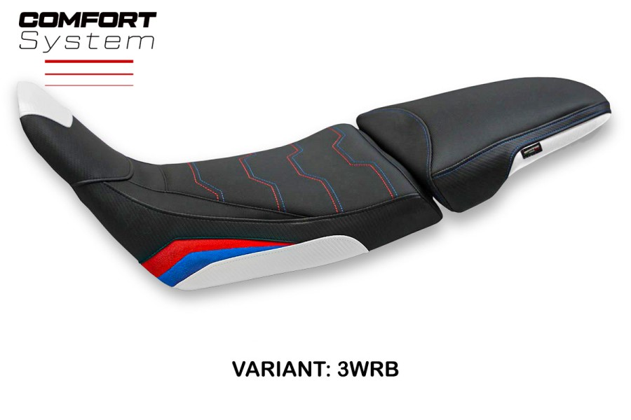 Funda de asiento compatible Honda Africa Twin 1100 (20-24) modelo Vinh comfort system