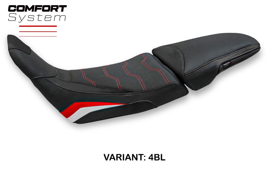 Funda de asiento compatible Honda Africa Twin 1100 (20-24) modelo Vinh comfort system