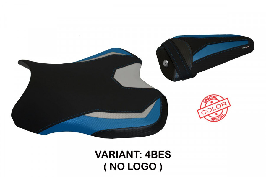 Housse de selle compatible Yamaha R1 (15-22) modèle special color Bilbao