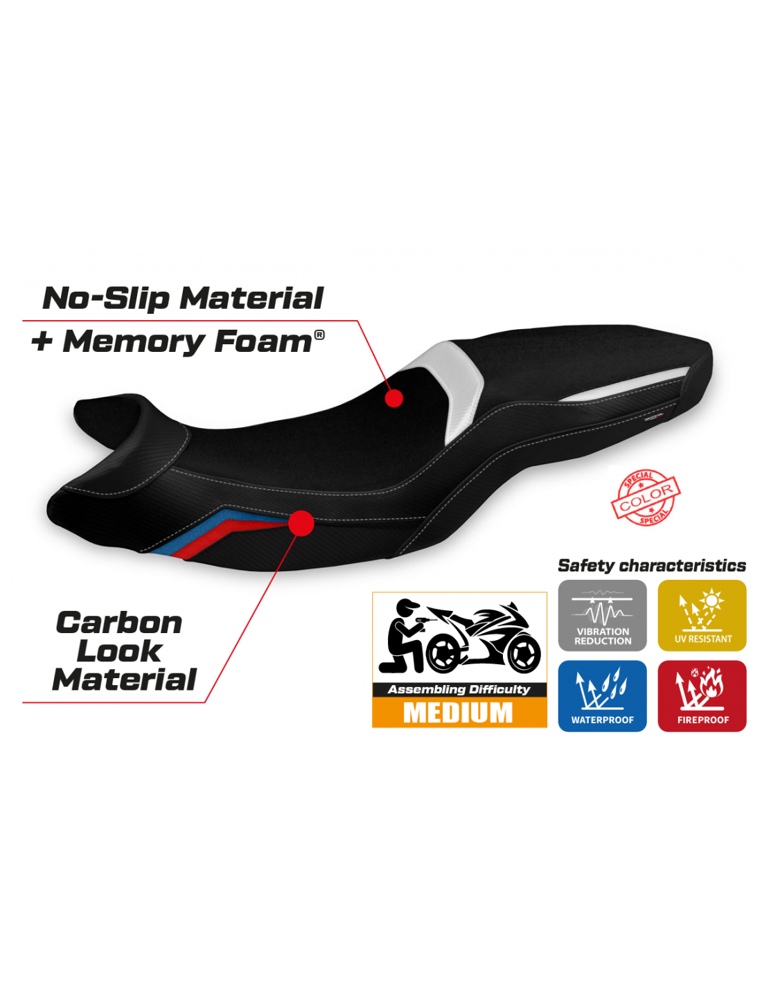 Bmw f900xr online comfort seat