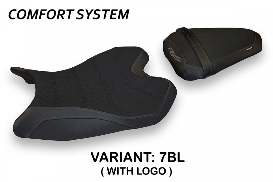 Sitzbezug kompatibel Yamaha R6 (08-16) modell Passavia 1 comfort system