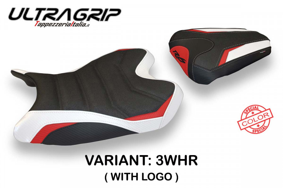 Seat cover compatible Yamaha R6 (08-16) Bardi special color ultragrip model