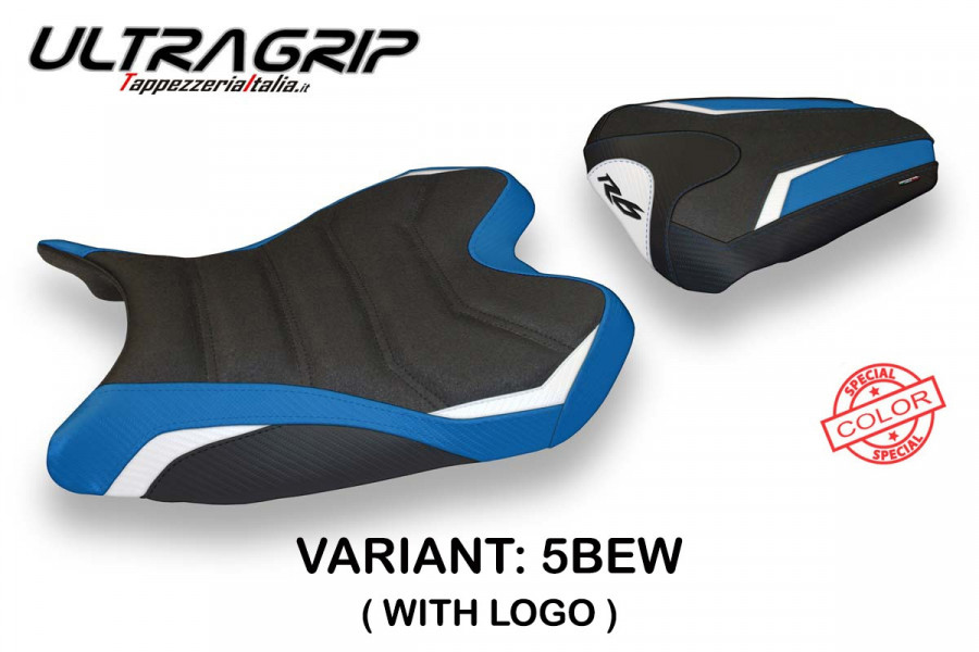 Seat cover compatible Yamaha R6 (08-16) Bardi special color ultragrip model