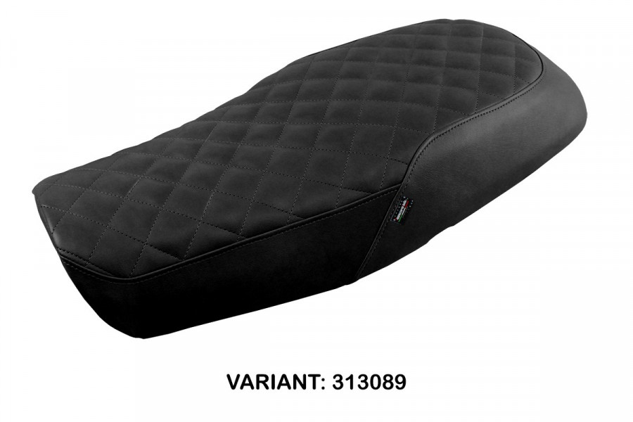 Funda de asiento compatible Honda CB 1100 RS (17-22) modelo Damal