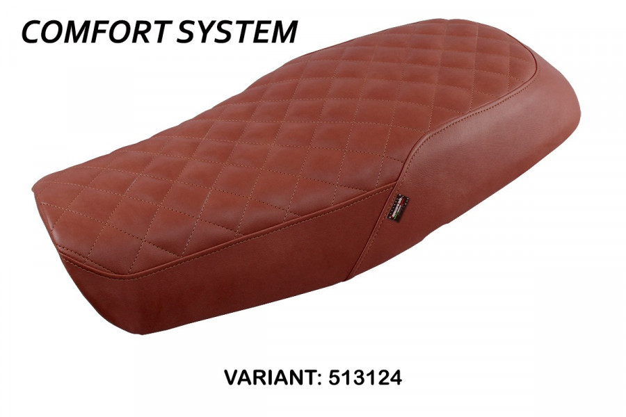 Funda de asiento compatible Honda CB 1100 RS (17-22) modelo Damal comfort system