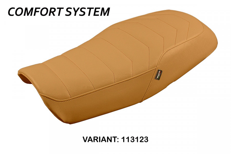 Funda de asiento compatible Honda CB 1100 RS (17-22) modelo Kareli comfort system