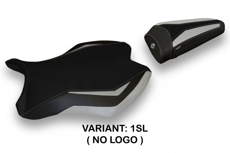 Funda de asiento compatible con Yamaha R6 (17-22) modelo Vaasa 3