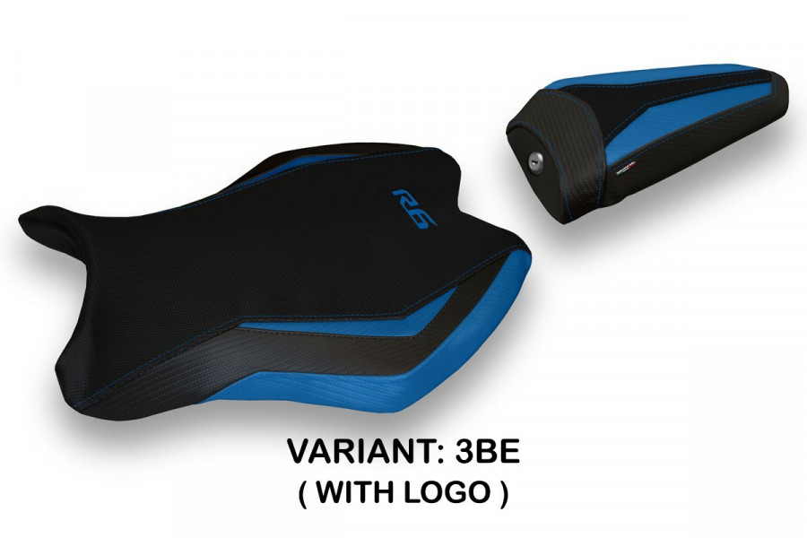 Seat cover compatible Yamaha R6 (17-22) Vaasa 3 model