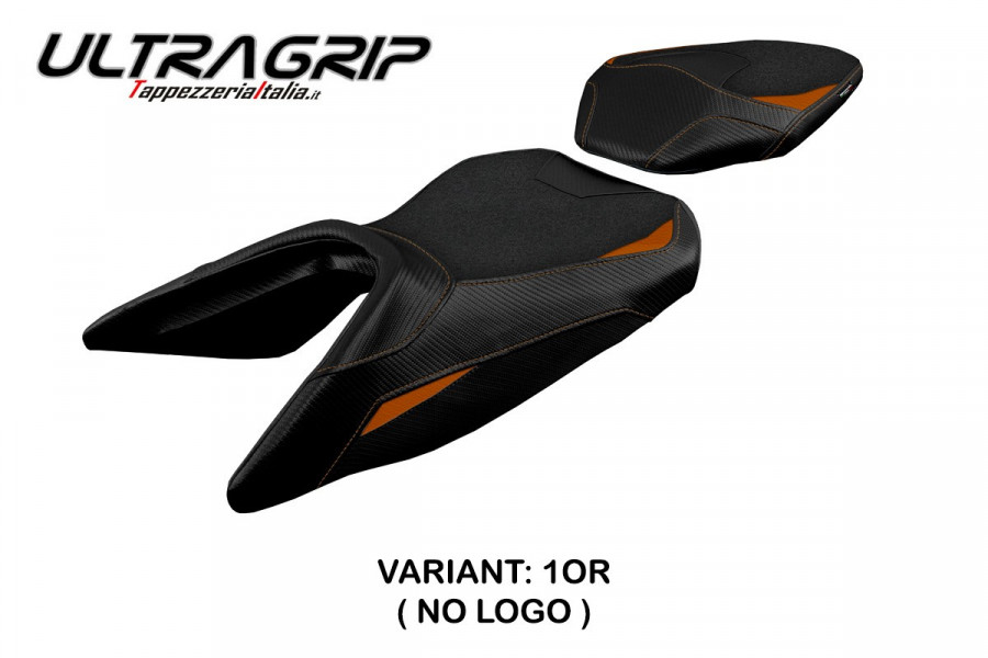 Seat cover compatible KTM 390 Duke (17-22) model Haiti ultragrip