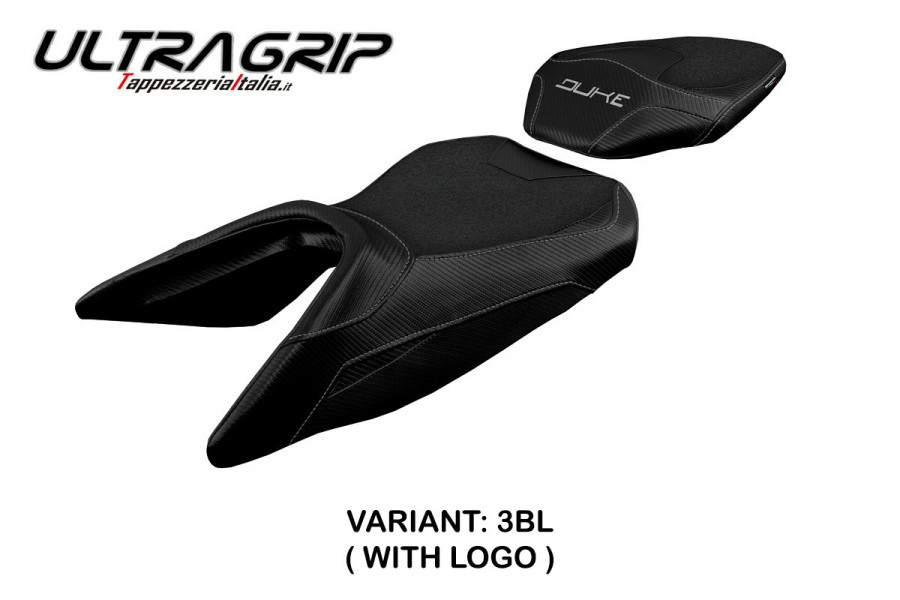 Seat cover compatible KTM 390 Duke (17-22) model Haiti ultragrip