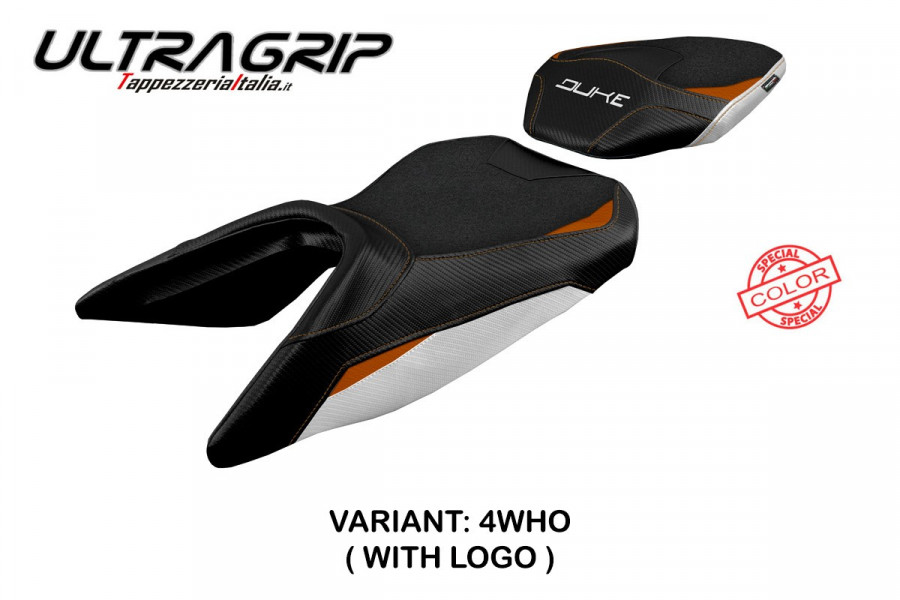 Seat cover compatible KTM 390 Duke (17-22) model Haiti ultragrip