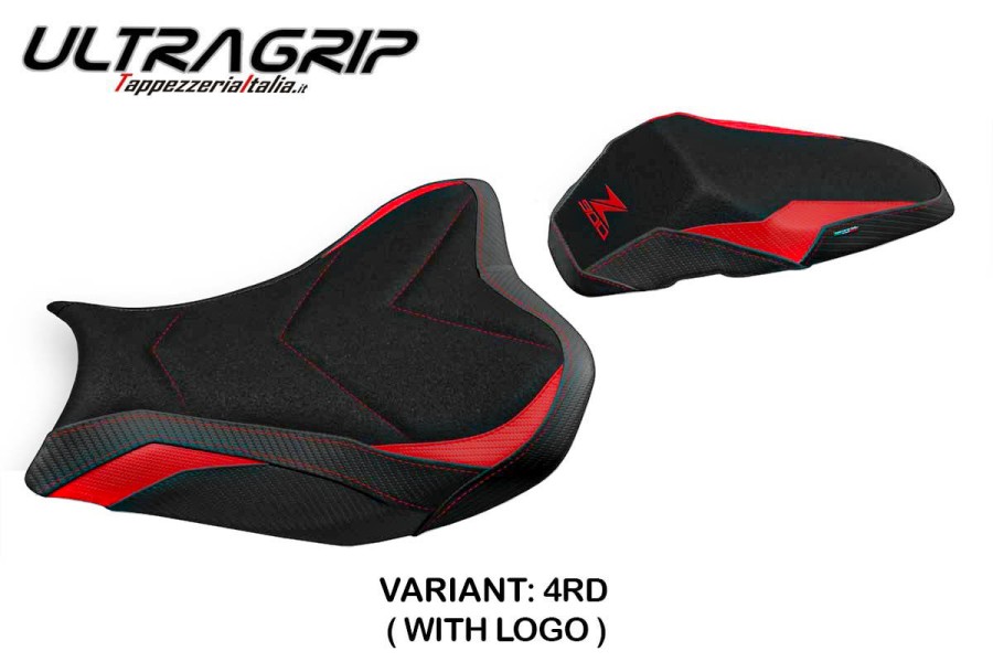 Seat cover compatible Kawasaki Z 900 (17-22) Shara 1 ultragrip model