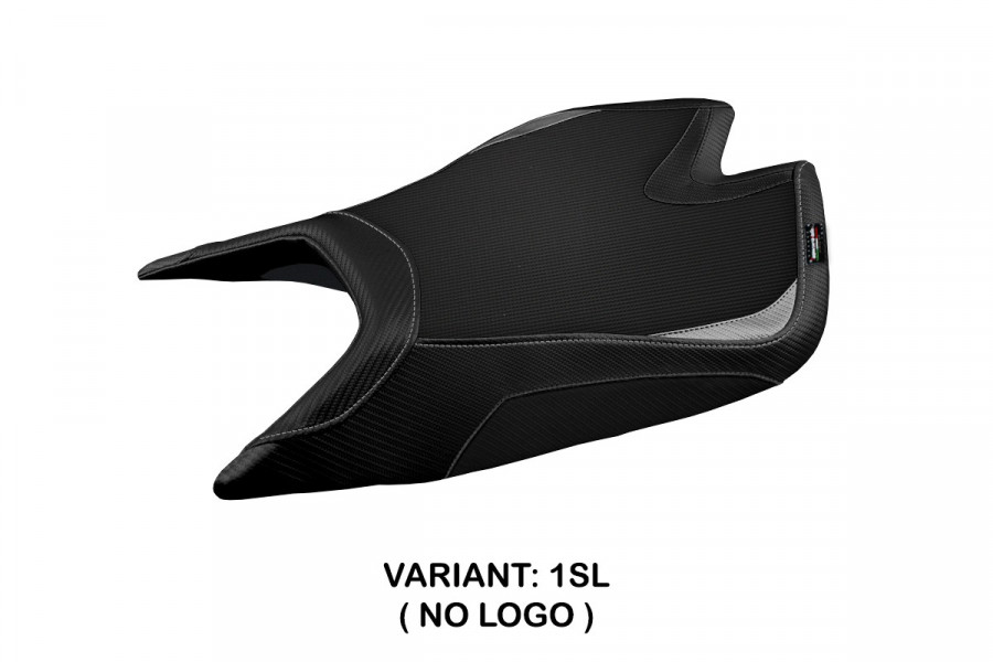 Funda de asiento compatible Aprilia Tuono V4 Factory (21-22) modelo Nashua