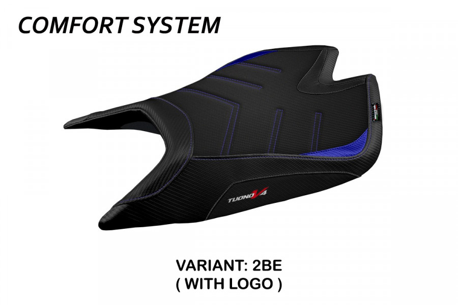 Seat cover compatible Aprilia Tuono V4 Factory (21-22) Nashua comfort system model