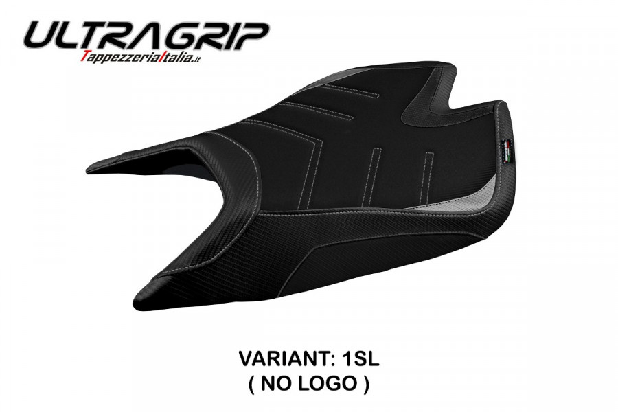 Funda de asiento compatible Aprilia Tuono V4 Factory (21-22) modelo Nashua ultragrip