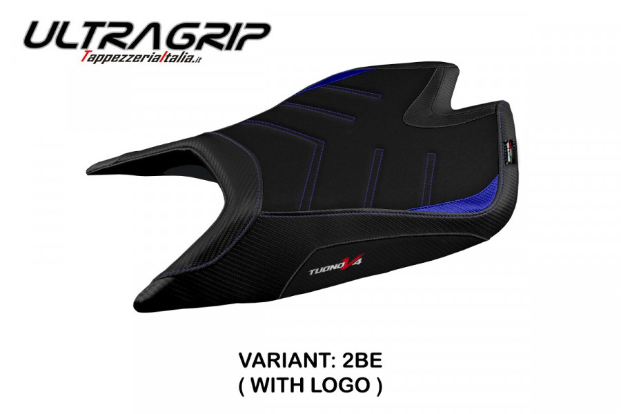 Seat cover compatible Aprilia Tuono V4 Factory (21-22) Nashua ultragrip model