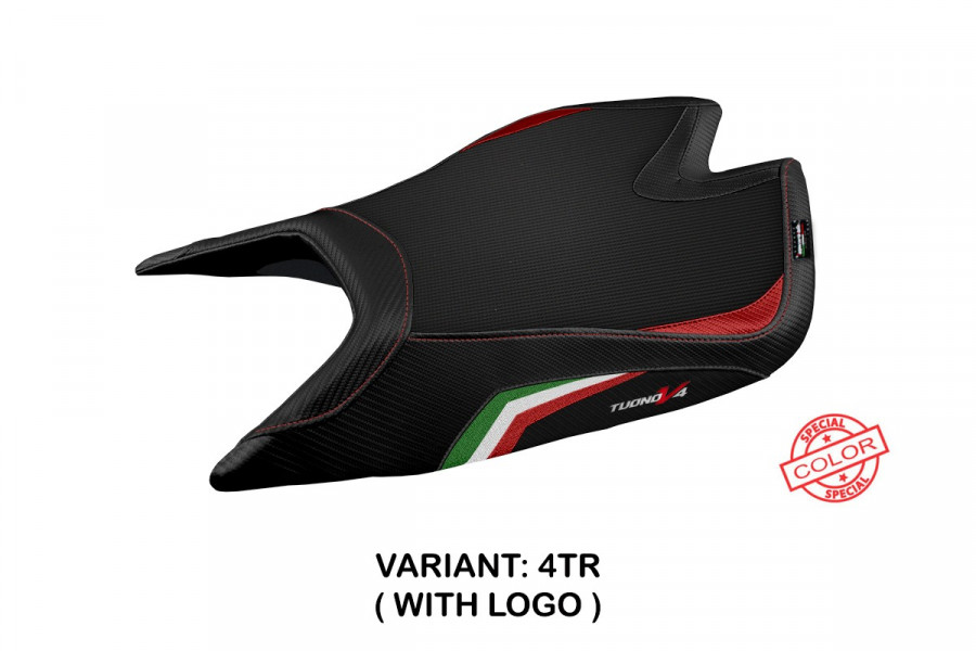 Funda de asiento compatible Aprilia Tuono V4 Factory (21-22) modelo Nashua special color