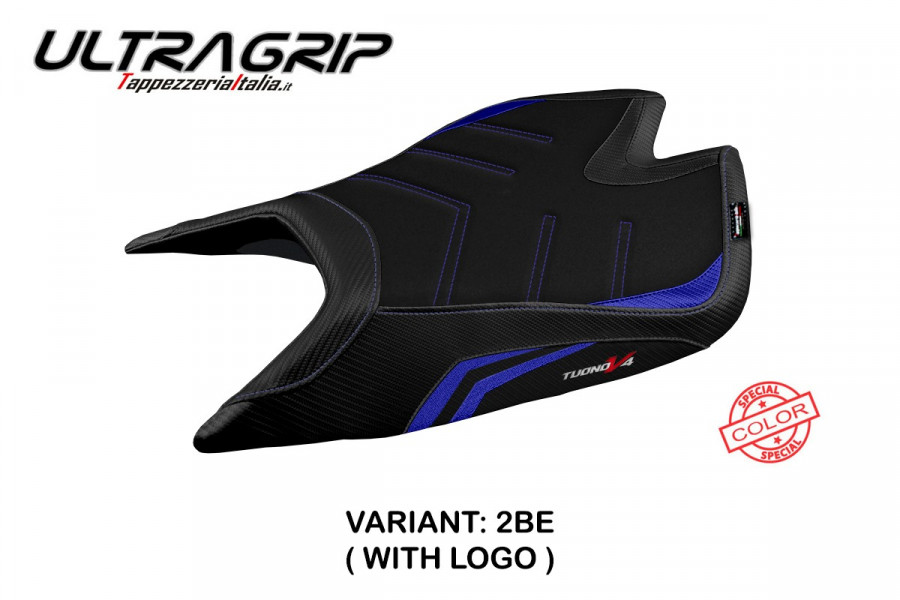 Seat cover compatible Aprilia Tuono V4 Factory (21-22) Nashua special color ultragrip model