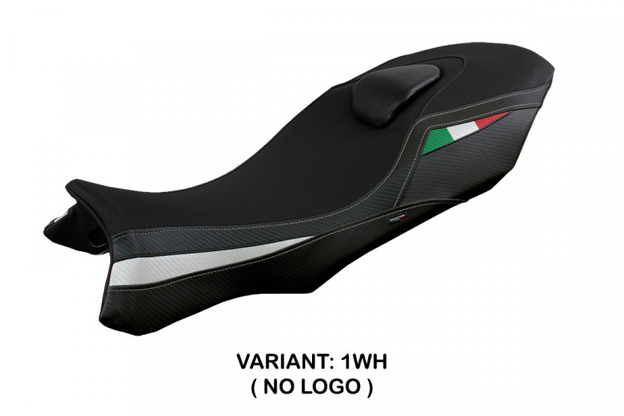 Funda de asiento compatible con MV Agusta Stradale 800 (15-17) modelo Loei