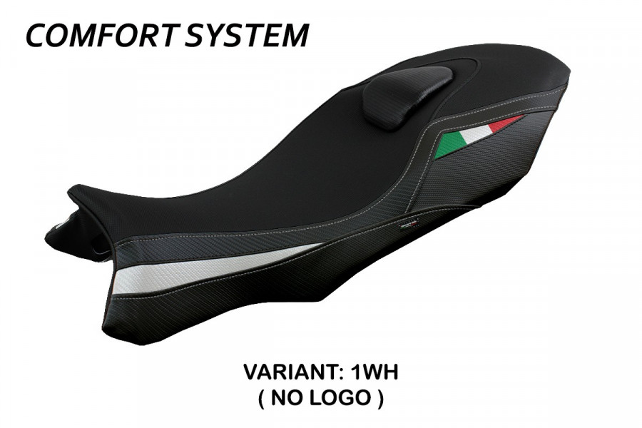 Funda de asiento compatible MV Agusta Stradale 800 (15-17) modelo Loei comfort system