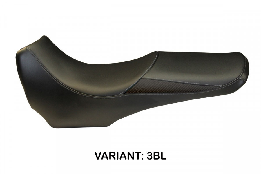 Housse de selle compatible Yamaha TDM 900 (02-13) modèle Verona Basic