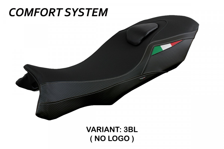 Funda de asiento compatible MV Agusta Stradale 800 (15-17) modelo Loei comfort system