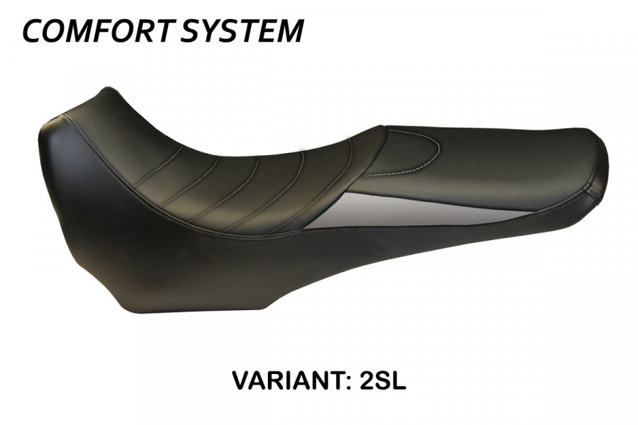 Housse de selle compatible Yamaha TDM 900 (02-13) - Modèle Verona Comfort System