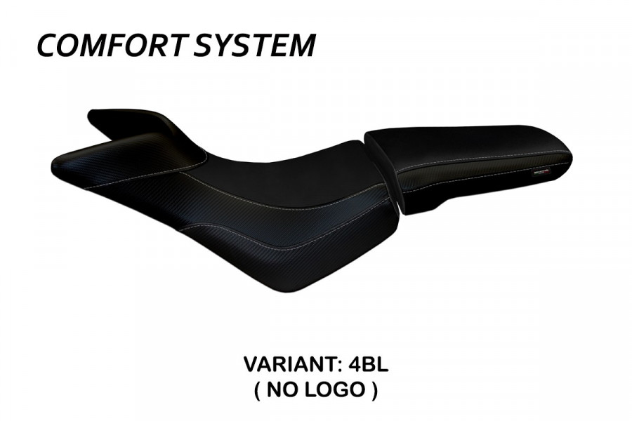 Sitzbezug kompatibel Triumph Tiger 800/800 XC (10-20) Modell Noale comfort system