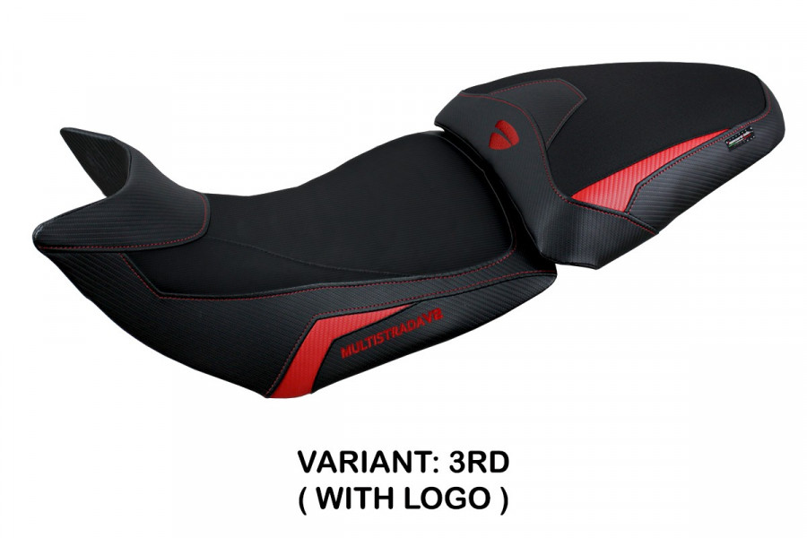 Seat cover compatible Ducati Multistrada V2 (21-22) Haria model